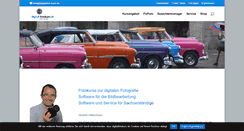 Desktop Screenshot of digitalfotokurs.de