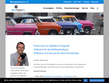 Tablet Screenshot of digitalfotokurs.de
